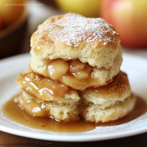 Cinnamon Biscuits With Apple Pie Filling, Apple Pie Bread Recipe Easy, Apple And Biscuit Recipes Desserts, Apple Biscuits Pillsbury, Apple Pie With Biscuits, Apple Recipes With Biscuits, Pilsbury Biscuit Desserts, Apple Pie Filling And Canned Biscuits, Apple Pie Biscuits Desserts