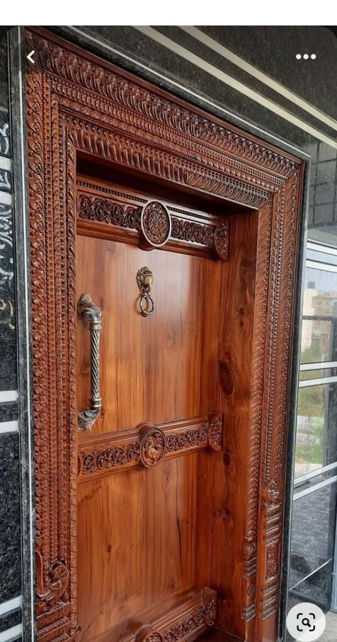 Main Door Design Photos, Pooja Door, Villa Designs, Pooja Door Design, Main Doors, House Main Door Design, Single Door Design, Door Design Photos, Wooden Front Door Design