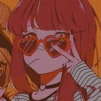 Pfp For Red Heads, Ginger Hair Anime Pfp, Red Head Pfp Anime, Redhead Anime Pfp, Red Hair Anime Girlies, Discord Pfp Red Hair, Red Hair Pfp Aesthetic, Ginger Cartoon Pfp, Red Hair Pfp Anime