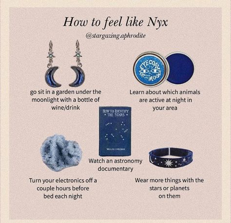 Nyx Goddess Aesthetic Outfit, Nyx Goddess Altar, How To Feel Like A Goddess, Goddess Jewelry Aesthetic, Nyx Altar, Nyx Deity, Nyx Goddess Aesthetic, Nyx Aesthetic, Goddess Core