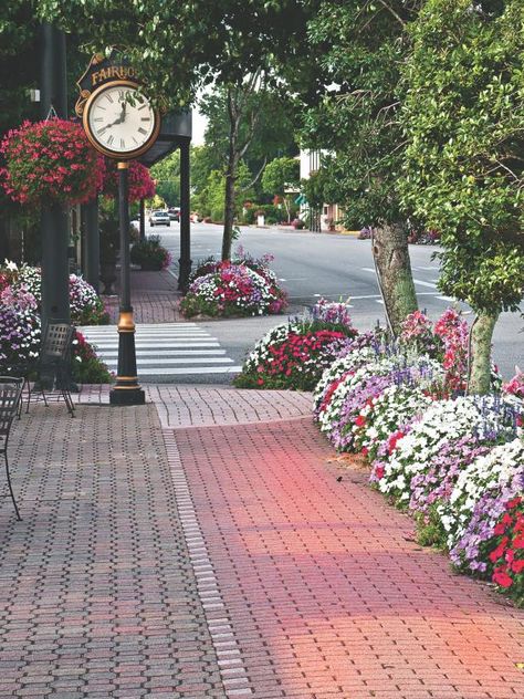 Downtown Design, Alabama Homes, Urbanism Architecture, Town Art, Fairhope Alabama, Small Towns Usa, Fairhope Al, Alabama Travel, Small Town America