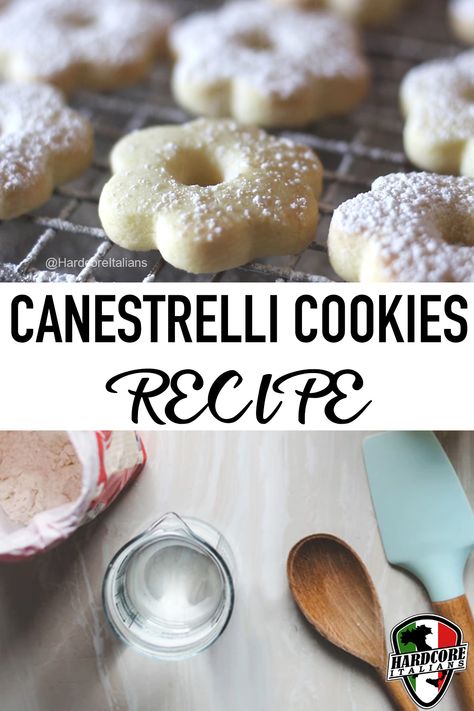 Canestrelli Cookies, Italian Cookie Recipe, Breakfast Cookie, Italian Cookies, Breakfast Cookies, Perfect Breakfast, Melt In Your Mouth, Northern Italy, Shortbread Cookies