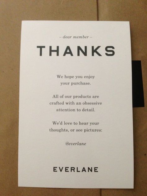 E Ticket, Thank You Card Design, Clothing Packaging, 카드 디자인, Thank You Letter, Thanks Card, Small Business Branding, Word Of Mouth, Custom Business Cards