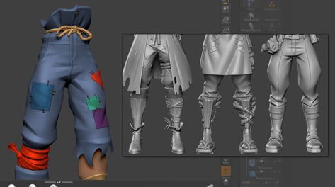 Character Rigging, Zbrush Character, Zbrush Tutorial, 3d Modeling Tutorial, Character Model, Marvelous Designer, Artist Interview, Game Concept Art, Black Artwork