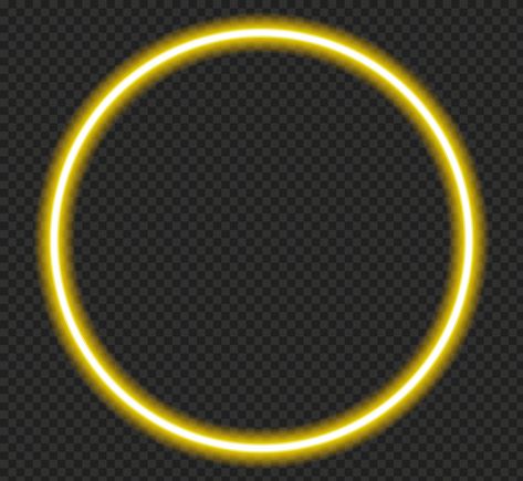 Yellow Circle Png, Yellow Circle Frame, Neon Circle, Neon Frame, Yass Queen, Background Circle, Neon Png, Hanuman Wallpapers, Original Background