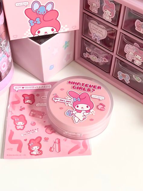 Sanrio Makeup, Sanrio Things, 2000s Japanese Fashion, Day Makeup Looks, Sanrio My Melody, Fancy Makeup, Makeup Looks Tutorial, Day Makeup, Birthday Gift Ideas