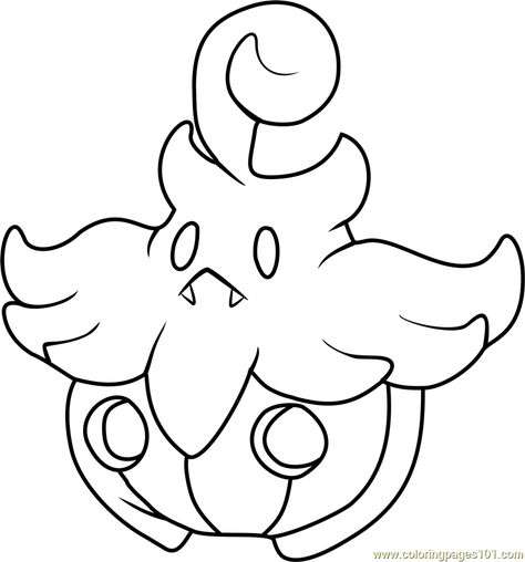 Pumpkaboo Pokemon Pumpkaboo Pokemon, Pokemon Coloring Pages, Coloring Pages For Boys, Interesting Animals, Pokemon Coloring, Muse Art, Pokemon Drawings, Free Kids, Printable Coloring Pages