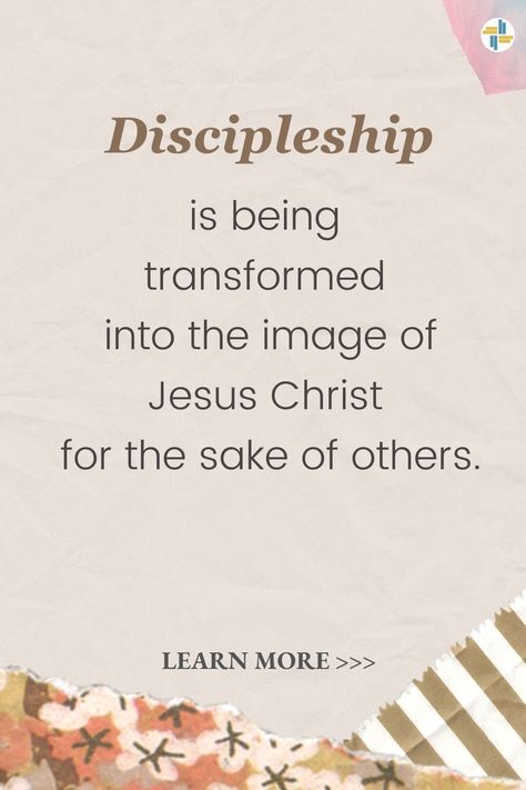 What is a disciple? Learn the power of relational discipleship as we explore how Christian leaders leverage their CliftonStrengths (formerly Strengthsfinder 2.0 ) in unique ways. Leads a church and ministry through innovation and relational ministry and discipleship. As Jesus followers, you can be transformed into the image of Christ for the sake of others. What Is Discipleship, I Am A Disciple Of Jesus Christ, Following Jesus, Discipleship Quotes, Hope In Jesus, Spiritual Formation, Spiritual Disciplines, Powerful Bible Verses, Encouraging Bible Verses