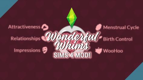 Wonderful Whims: The Mod That Makes Your Game Shockingly Real 4 Best Sims 4 Mods, Sims 4 Jobs, Arcade Room, Sims 4 Cas Mods, Sims Packs, Teen Pregnancy, Sims Games, Trying To Get Pregnant, Best Sims