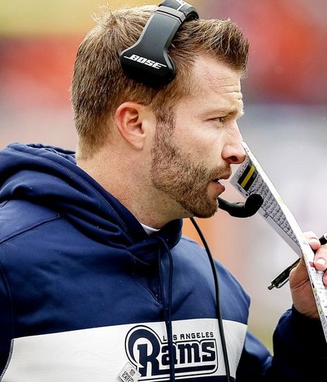 49ers vs. Rams: Sean McVay says he is 'forever indebted' to Kyle Shanahan Kyle Shanahan, La Rams Football, Devney Perry, Sean Mcvay, Football Coaches, Rams Head, Rams Football, Wednesday Afternoon, Conference Call