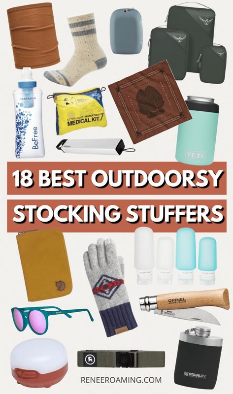 Gifts For The Outdoorsman, Hiking Gift Basket Ideas, Gifts For Outdoorsy People, Outdoor Christmas Gifts For Kids, Gifts For Outdoorsmen, Outdoor Christmas Gifts, Outdoor Lover Gifts, Outdoorsy Gifts, Outdoor Gifts