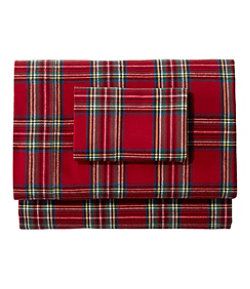 Ll Bean Home, Plaid Sheets, Flannelette Sheets, Royal Stewart Tartan, Flannel Sheets, Christmas Flannel, Best Sheets, Stewart Tartan, Outdoor Blankets