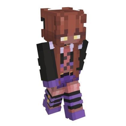 Monster High Minecraft, Minecraft Skins Kawaii, Skin Mine, Minecraft Skins Aesthetic, Capas Minecraft, Mc Skins, Skin Minecraft, Minecraft Room, Moster High