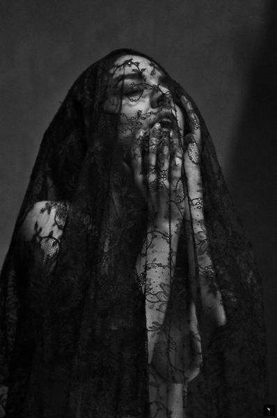 One fifth of the people are always against everything all the time. - Robert F. Kennedy Dark Emotional Photoshoot, Dark Bride Aesthetic, Gothic Nun Aesthetic, Vampire Aesthetic Gothic, Coven Aesthetic Outfit, Greif In Photography, Gothic Photoshoot Ideas Dark Beauty, Goth Portrait Photography, Alternative Fashion Photography