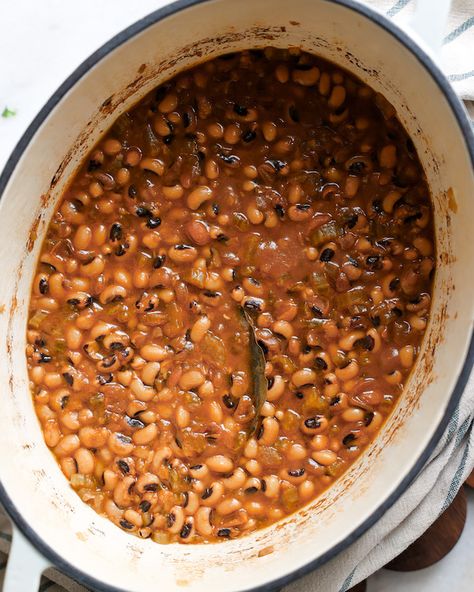 Instapot Black Eyed Peas No Soak, Vegan Black Eyed Peas Recipe Crock Pot, Vegan Southern Black Eyed Peas, Stewed Black Eyed Peas, Black Eye Peas Recipes Vegan, Indian Black Eyed Peas Recipe, Black Eyed Peas Recipe Indian, Fresh Black Eyed Peas Recipe, Vegan Hoppin John