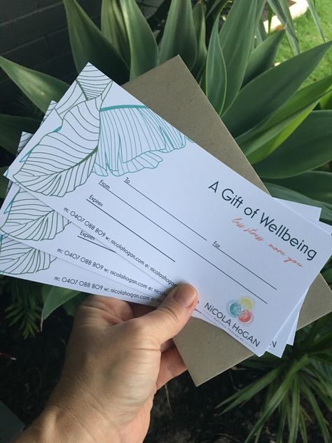 Massage therapy Gift Voucher design samples Massage Voucher, Voucher Sample, Massage Ideas, Gift Voucher Design, Watercolour Abstract, Voucher Design, Therapy Gift, Creative Gifts For Boyfriend, Holistic Therapies