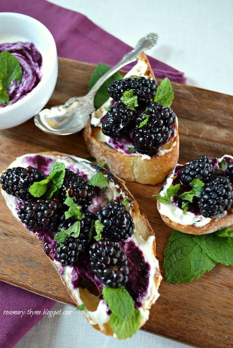 Blackberries, Blackberry Toast, Breakfast Toast, Appetizer, Snack, Open Face Sandwich, Blueberry Jam, Honey, Cream Cheese, Toast, Cheese Spread, Snacks, Pretty Food, Berries, Food Ideas, Food Photography, Food, Comida, Pan, Bread, Recipes Cottage Core Recipes, Cottagecore Cooking, Cottage Core Food, Sandwich Photography, Cottagecore Baking, Hobbit Birthday, Cottage Party, Cheese Ideas, Cheese Toast Recipe