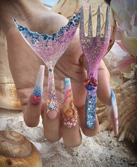 Nail Contest, Nail Ideas For Short Nails, Diy Nail Art Tutorial, Ideas For Short Nails, Fye Nails, Artistic Nails, 3d Acrylic Nails, Crazy Nail Designs, Nail Academy