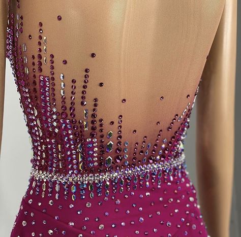 Figure Skating Dress Crystal Patterns, Rhinestone Patterns Dance Costumes, Figure Skating Dresses Crystals, Skating Dress Patterns, Baton Twirling Costumes, Ice Dance Dresses, Twirling Costumes, Rhinestone Designs Pattern, Dance Competition Dress