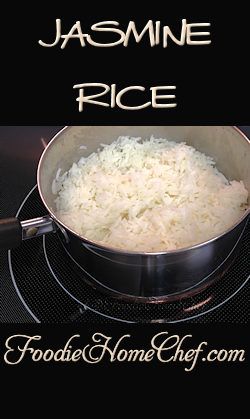 Of all the rice I've tasted, Jasmine Rice is the undisputed jewel among them all. It has a wonderful nutty flavor & is one of my favorite side dishes. It cooks up perfectly every time... give it a try, you won't be disappointed! Sticky Rice With Jasmine Rice, Make Sticky Rice, Simmering Pot, Fry Food, Chinese Foods, Cooking Tricks, Asian Rice, Kitchen Staples, Rustic Recipes