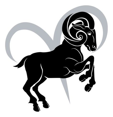 Ram Symbol, Aries Star Sign, Aries Ram, Aries Astrology, Aries Tattoo, Stencil Ideas, Zodiac Dates, Aries Horoscope, Tattoos For Black Skin