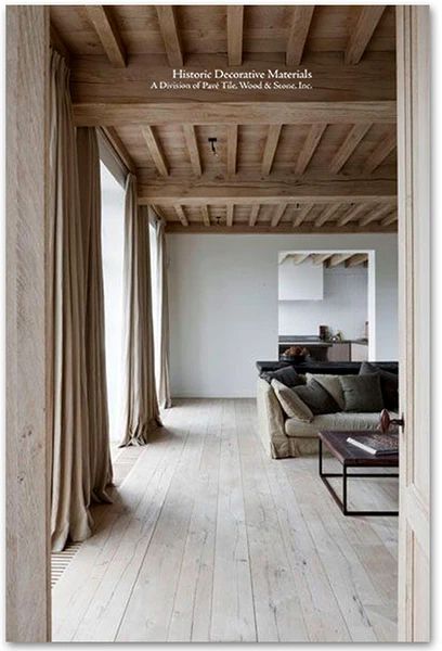 Engineered Wood Floors Wide Plank, Loft Apartment Decorating, Grey Hardwood, Popular Living Room, French Oak Flooring, Farmhouse Flooring, French Farmhouse Decor, Wood Floors Wide Plank, Oak Flooring