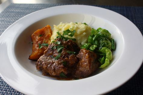 Chef John's Pumpkin-Braised Pork Recipe | Allrecipes Chef John Recipes, Trick And Treat, Mama Cooking, Cooking Pumpkin, Boneless Pork Shoulder, Chef John, Tomato Tart, Food Wishes, Video Recipes