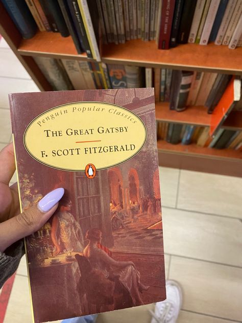 The Great Gatsby Book, Gatsby Book, Daisy Buchanan, Jay Gatsby, The Jazz Age, Aria Montgomery, Penguin Classics, Jazz Age, The Great Gatsby