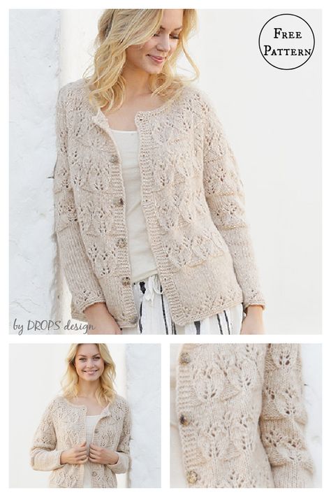 Crochet Lace Jacket, Crochet Baby Jacket, Gilet Crochet, Knitting Patterns Free Cardigans, Crochet Lessons, Lace Cardigan, Lace Jacket, Crochet Jacket, Crochet Cardigan Pattern