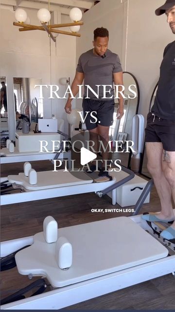 Pilates Reformer Studio Design, Pilates Reformer Aesthetic, Men Pilates, Reformer Pilates Aesthetic, Pilates Funny, Pilates Men, Pilates For Men, Pilates Machine, Pilates Quotes