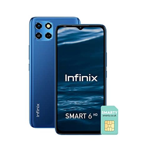 Infinix Smart 6 HD (Origin Blue, 32 GB) (2 GB RAM) Check more at https://productsoffer.in/infinix-smart-6-hd-origin-blue-32-gb-2-gb-ram/ Hp Infinix Smart 5, Quad, Ram, Cool Gifs, Smartphone, How To Apply, Bring It On, Things To Come, The Originals