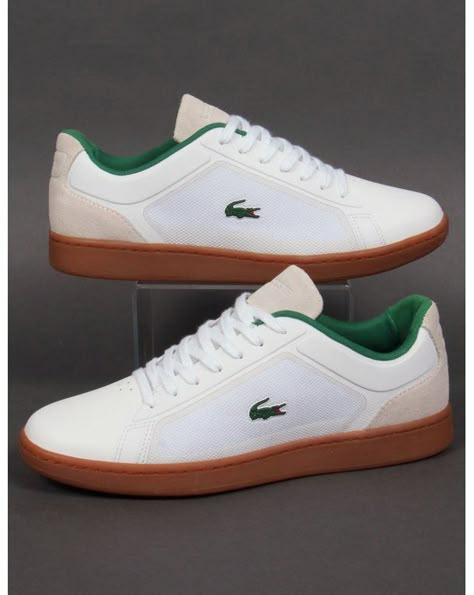 Gum Shoes, Lacoste Sneakers, Lacoste Shoes, Best Shoes For Men, Lacoste Men, Trendy Sneakers, On Sneakers, Sneakers Outfit, Sneakers Men Fashion