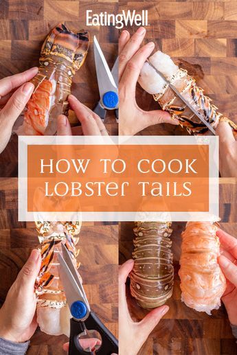 Preparing Lobster Tails, How To Cook Lobster Tails, Lobster Tail Recipes, Grill Lobster Tail Recipe, Easy Lobster Tail Recipe, Cooking Frozen Lobster Tails, Best Lobster Tail Recipe, Cook Lobster Tails, Baked Lobster Tails