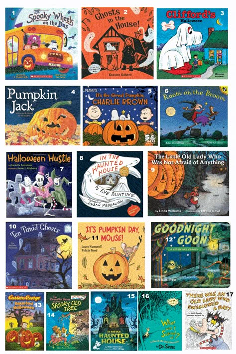 Halloween books for kids. Halloween, fall, & seasonal activity books #halloweenbooks #reading Halloween Books For Toddlers, Halloween Book Activities, Fall Books, Halloween Books For Kids, Pumpkin Books, Kid Books, Spooky Stories, Family Reading, Books For Children