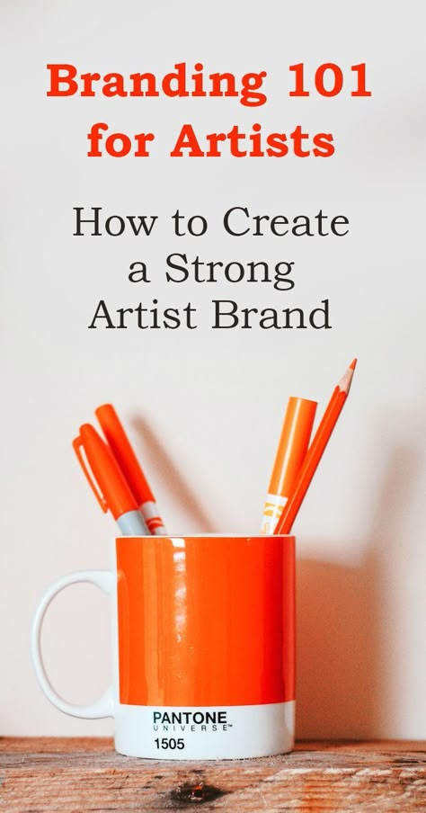 How to sell art a quick start guide for artists Bus Crafts, Bus Art, Tips For Artists, Jobs In Art, Branding 101, Instagram Hacks, Art Biz, Artist Branding, Restaurant Logo