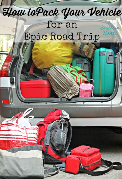 Ugh, because you know you always need that one suitcase that is behind EVERYTHING else. Great tips! Eating Out Of Your Suitcase, Trip Packing List, One Suitcase, Southern Mom, Travel Prep, Road Trip Packing List, Trip Packing, Wolf Lodge, Packing Essentials