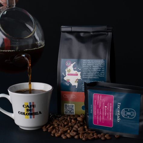 Today, we are proud. Proud of Colombia, proud of our Selección, proud of our culture, and, of course, proud of our coffee. 💛💙❤️ ☕️ Our specialty, single origin coffee is ethically grown, harvested, processed, and roasted IN COLOMBIA! Discover the magic of 100% authentic Colombian coffee. Shop on our website and use code JAMES10 for 10% off your order until 7/21 🌟🥳☕️🇨🇴 #amocolombia #cafedecolombia #orgullocolombiano #orgullocafetero #vamoscafeteros #vamoscolombia #Colombia #encantadocoffee... Sunrise Coffee, Gang Members, Colombian Coffee, Social Projects, Single Origin Coffee, Single Origin, Second Chances, Great Coffee, Have You Tried