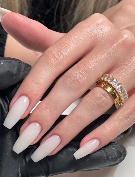 Mermaid Energy, Simple Fall Nails, Nail Idea, White Nail Designs, Art Winter, Ballerina Nails, Winter Nail, Art Idea, Fall Nail