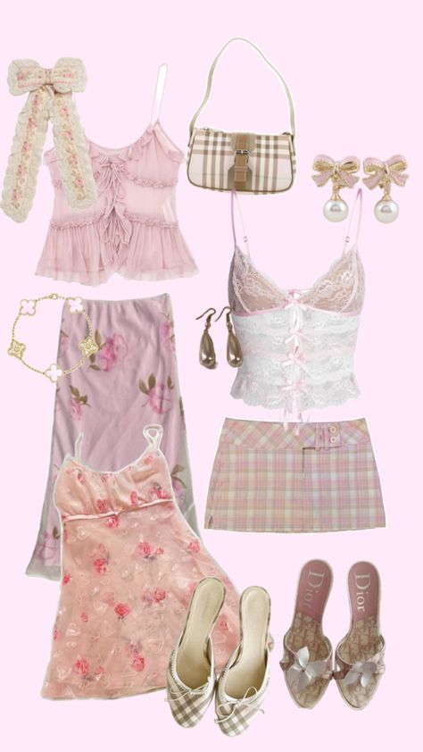 Fairy Outfit, Coquette Vintage, Pink Fairy, Vintage Fairy, Pink Coquette, Clothes And Shoes, Other Outfits, Really Cute Outfits, 2000s Fashion