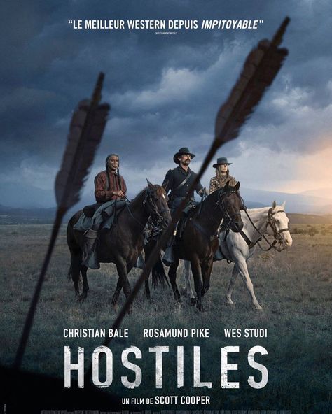 Hostiles Movie, Adam Beach, Movies Wallpaper, Native American Actors, Movies Quotes, Rosamund Pike, Western Movie, Cinema Posters, Movie Wallpapers