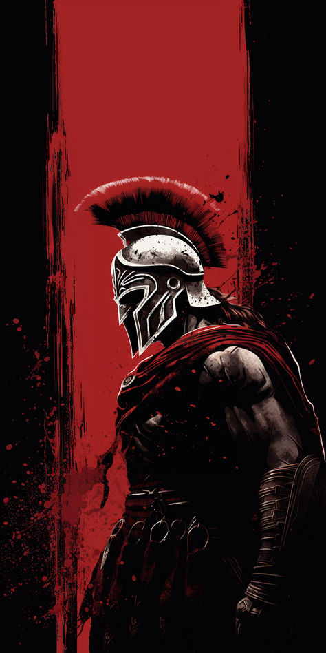 300 Spartans Wallpapers, Spartan Wallpaper Iphone, Spartan Painting, Spartan Helmet Tattoo Design, Spartan Warrior Wallpapers, Roman Warrior Art, For Honor Wallpaper, Gladiator Wallpaper, Ares Wallpaper