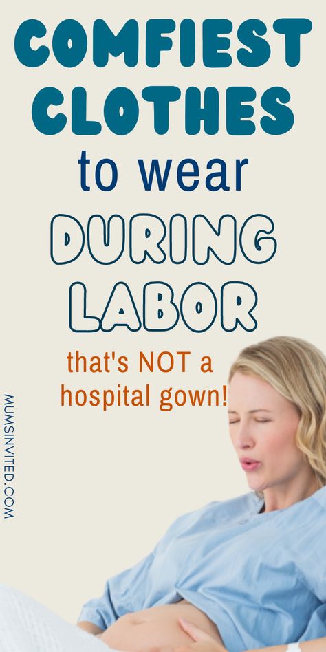 Wondering what to wear WHEN giving birth? Here's a round-up of the comfiest clothes for labor. Make sure to pack these labor clothes ideas in your hospital bag. what do you wear when giving birth. maternity hospital gowns. labor outfits. birthing dress. labor gown. labour gown UK. birthing gown. what to wear during labor and delivery ideas. what to wear during labor. what to wear when giving birth. what to wear during natural labor. Preparing for labor and delivery. Homebirth Outfit, Labor Outfit Hospital, Diy Labor And Delivery Gown, Water Birth Outfit, Labour Outfit Hospital, What To Wear To Hospital For Labor, Labor And Delivery Outfit Mom, What To Wear During Labor And Delivery, Labor And Delivery Outfit