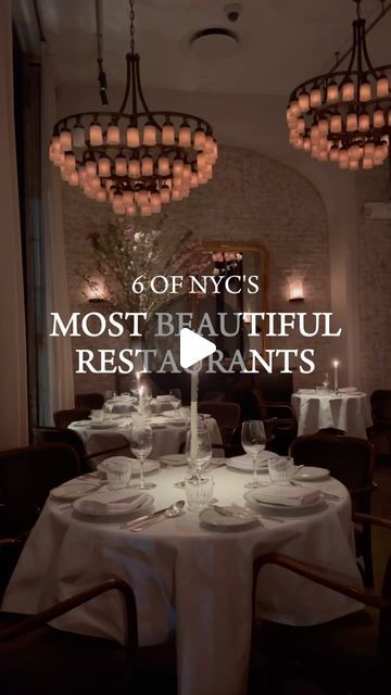 Beli - Restaurant Lists on Instagram: "When it comes to restaurants, we mostly care about the food, but these spots are so aesthetic, it has to be talked about. It also happens that all of these restaurants are delicious, but that’s not the point here

📍Café Carmellini (NoMad, Manhattan) @cafecarmellini
📍Oiji Mi (Flatiron, Manhattan) @oiji.mi
📍Moono (Midtown South, Manhattan) @moono.nyc
📍Le CouCou (SoHo, Manhattan) @lecoucou_nyc
📍La Grenouille (Midtown East, Manhattan) @lagrenouillenyc
📍The River Café (DUMBO, Brooklyn) @therivercafe
.
.
.
.
.
#beautifulrestaurant #nycfinedining #nyctravel #foodtravel #beautifulrestaurants #finedininggram #travelfood #travelnyc #finedininglovers #newyorktravel #foodietravel #finediningrestaurant #travelnewyork #foodtourism #finedining #foodtourist #fo Soho Manhattan, Nyc Eats, So Aesthetic, New York Bar, Food Tourism, Dumbo Brooklyn, New York City Vacation, City Vacation, Midtown Manhattan