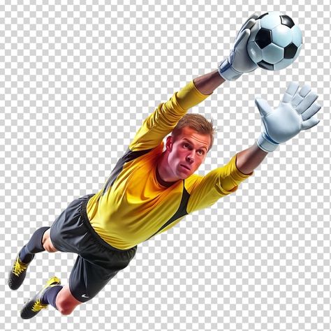 Football goal keeper making save isolate... | Premium Psd #Freepik #psd #playing #sport #football #soccer Football Shooting, Soccer Shooting, Soccer Shoot, Goal Keeper, Football Goal, Sports Templates, About Football, Logo Psd, Technology Icon