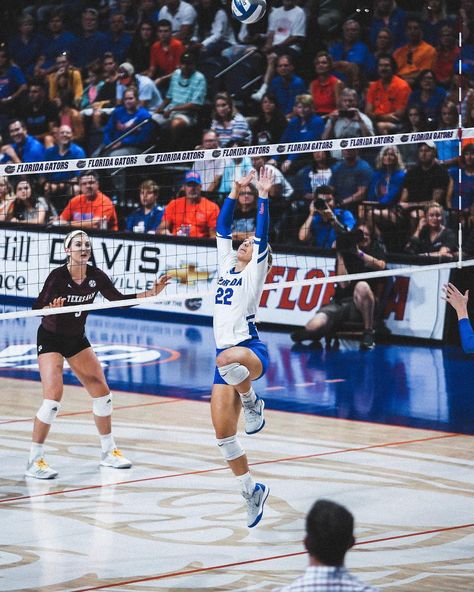 Gefällt 3,864 Mal, 2 Kommentare - Florida Gators Volleyball (@gatorsvb) auf Instagram: „🐊🏐⬆️ #GoGators“ Florida Volleyball, Volleyball Vibes, Volleyball Pics, Volleyball Things, College Volleyball, Senior Exercises, Volleyball Photography, Playing Volleyball, Volleyball Photos