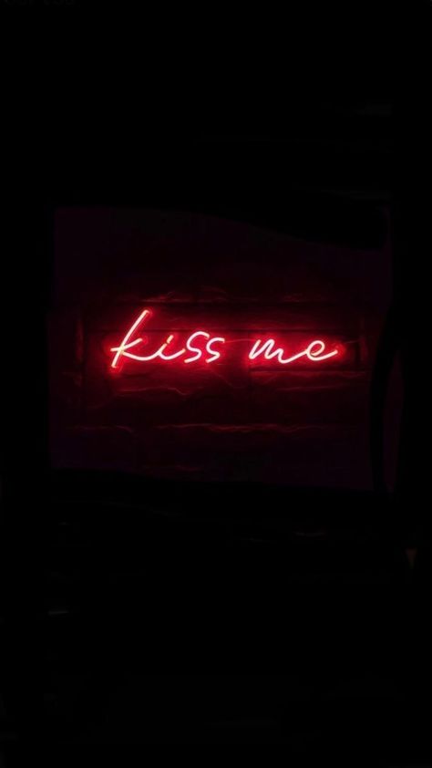 Neon Signs Wallpaper, Neon Signs Quotes, Neon Quotes, Neon Words, Red Neon, Wallpaper Red, Neon Aesthetic, Iphone Wallpaper Vintage, Red Wallpaper