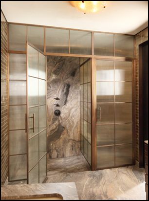 Bathroom Enclosures Glass Doors, Privacy Glass Shower Doors Walk In, Mirrored Shower Door, Gold Grid Shower Door, Mirror Shower Doors, Leaded Glass Shower Door, Adding Glass Shower Door, Floor To Ceiling Shower Doors, Alternative To Glass Shower Doors