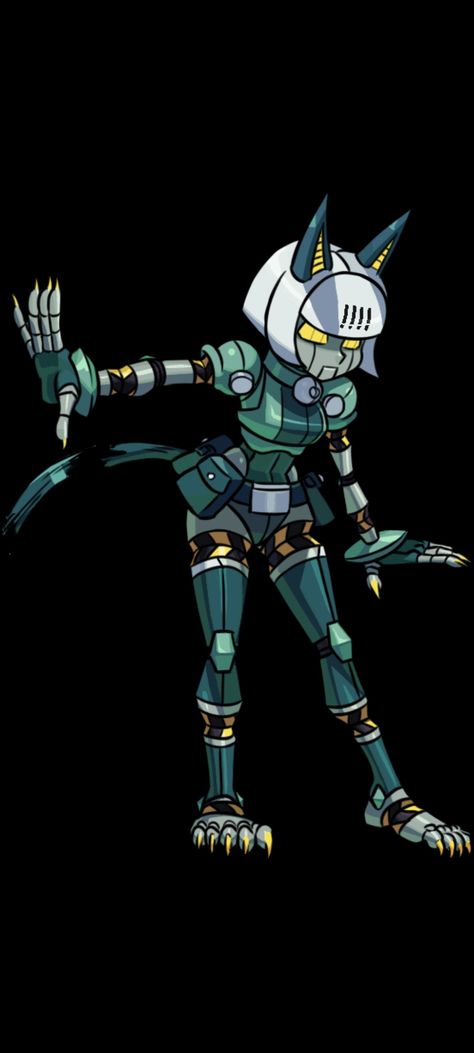 robo fortune sprite Skullgirls Sprites, Robo Fortune, Skull Girls, Png Icons, Sonic, Fan Art, Memes, Anime, Art