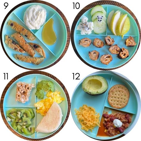 Postpartum Meal, Dinner Ideas For Family, Kids Summer Camp, Toddler Meal Ideas, Lunch Ideas For Kids, Toddler Lunch, Easy Toddler Meals, Secret To Happiness, Toddler Plates