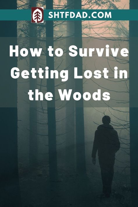 Read this post if you want to learn how to survive getting lost in the woods. You won’t find any road signs in the woods, and unless you have a working satellite navigation system or a compass, you could find yourself stranded without food, water, or medical help. SHTF Dad wants to prevent this kind of situation from happening, or at least prevent it from beating you. Check out this post for more. #survivalinthewoods #survivaltechniques #howtosurvive #woodssurvival Survival In The Woods, Water Food, Lost In The Woods, Urban Survival, Survival Techniques, A Compass, Self Reliance, How To Survive, Emergency Prepping